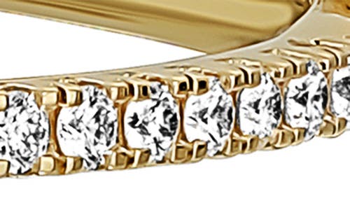 Bony Levy Audrey Diamond Bangle In 18k Yellow Gold/diamond