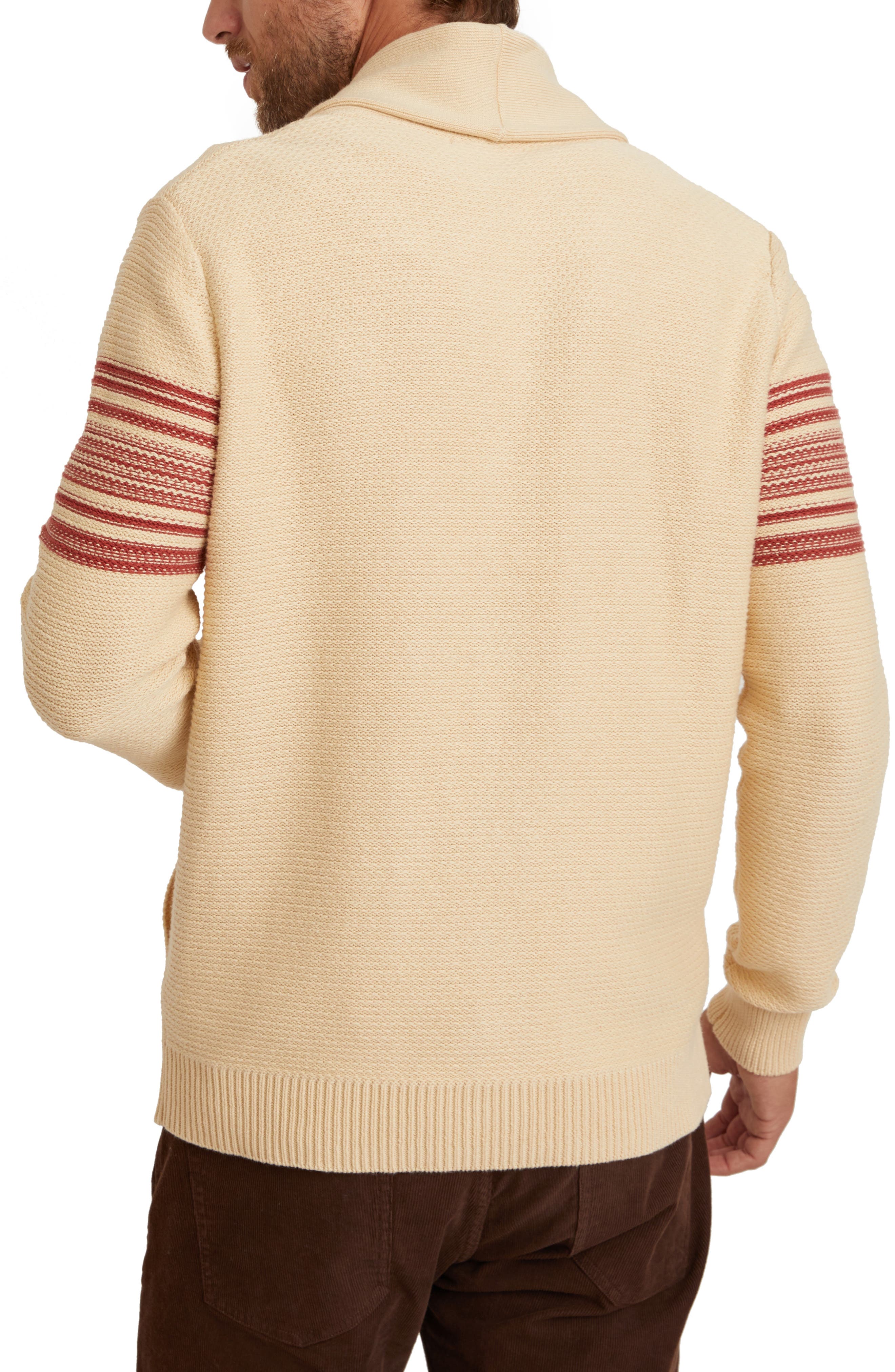 Nate Stripe Cotton Cardigan | Nordstrom