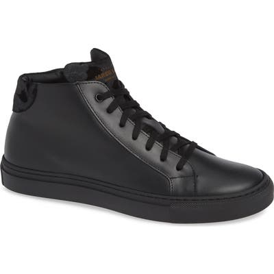 Jared Lang Rome High Top Sneaker, Black