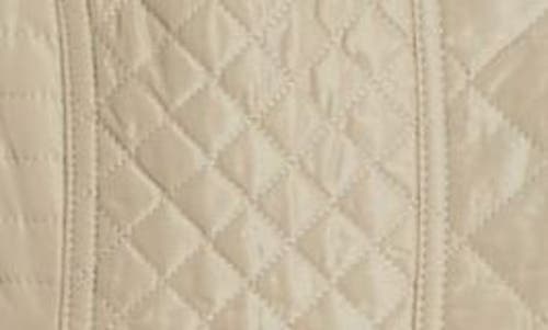 Gallery Water Resistant Quilted Jacket In Rattan