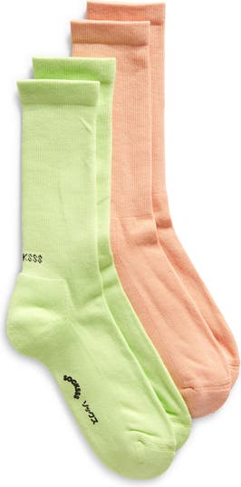 Socksss Classic Combo 2-Pack Organic Cotton Blend Socks | Nordstrom