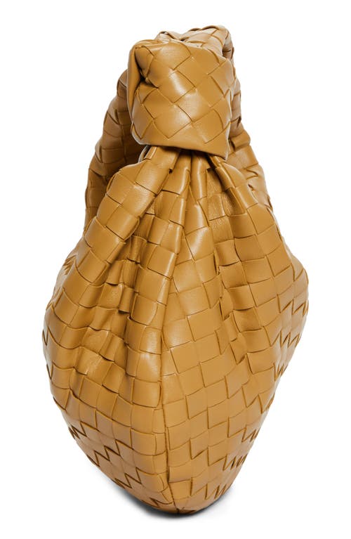 BOTTEGA VENETA BOTTEGA VENETA TEEN JODIE INTRECCIATO LEATHER HOBO