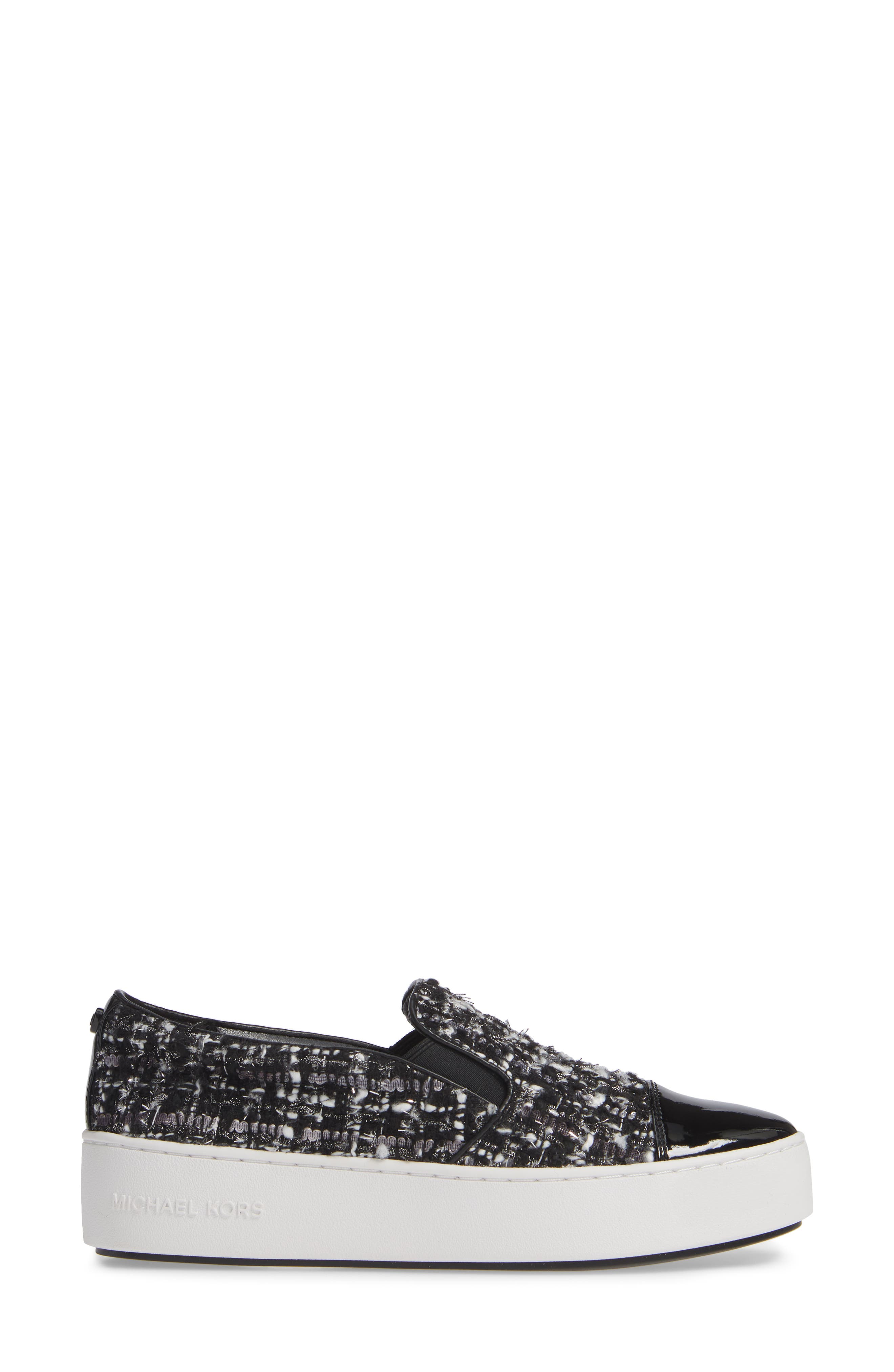 michael kors tia glitter platform sneakers