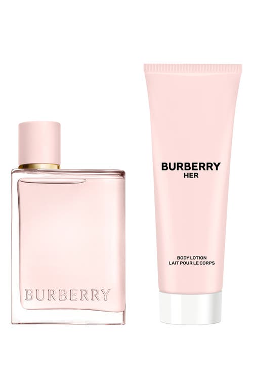 Burberry Her Eau De Parfum Gift Set $157 Value In No Color