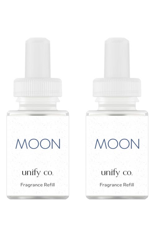 Pura X Unify Co. 2-pack Diffuser Fragrance Refills In Moon