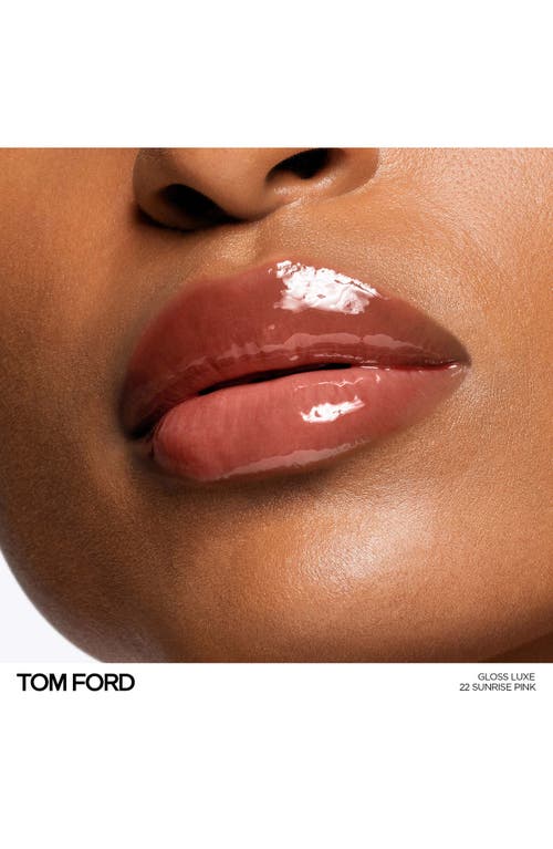 Shop Tom Ford Gloss Luxe Moisturizing Lip Gloss Duo (nordstrom Exclusive) $118 Value In No Color