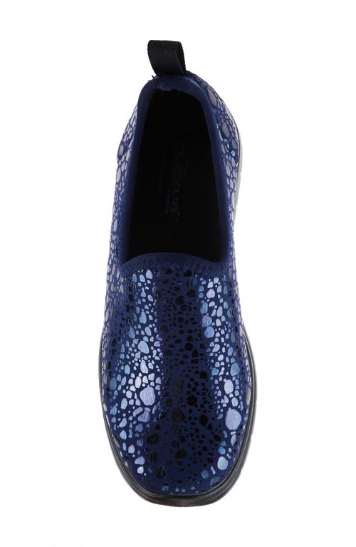 Flexus By Spring Step Anisia Slip-on Sneaker In Navy