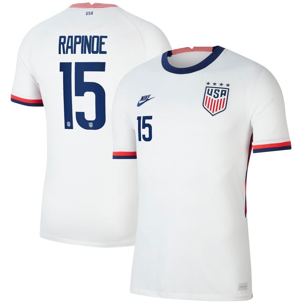 uswnt jersey rapinoe