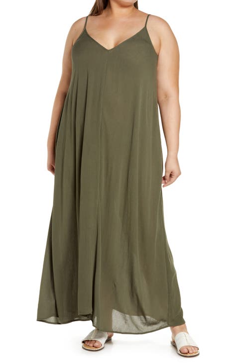 have bronze Imidlertid Green Plus Size Dresses for Women | Nordstrom