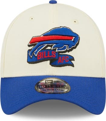 New Era / Men's Buffalo Bills Team Classic 39Thirty Stretch Fit Hat