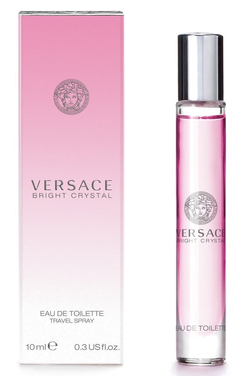 Versace Bright Crystal Eau de Toilette, Alternate, color, 