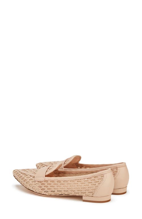 Agl Attilio Giusti Leombruni Blanca Plots Moc Pointed Toe Flat In Basic-ghibli