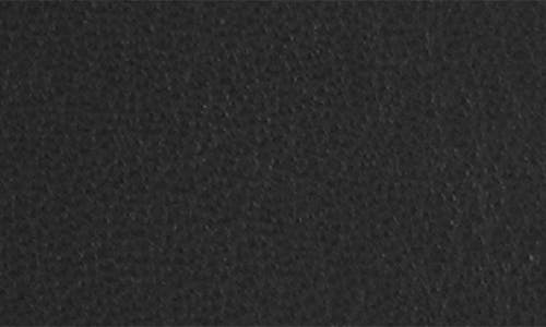 Champs Leather Passport Case In Black