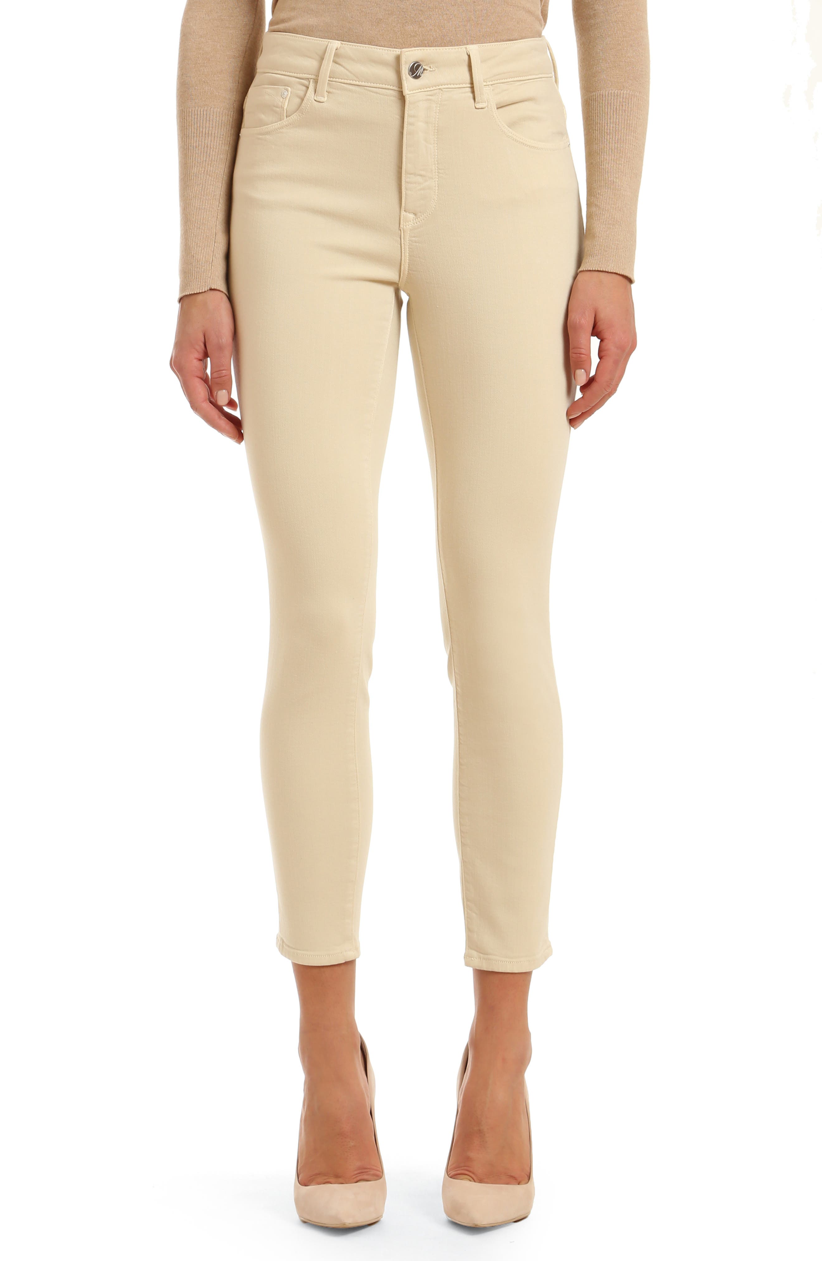Beige skinny pants Clearance