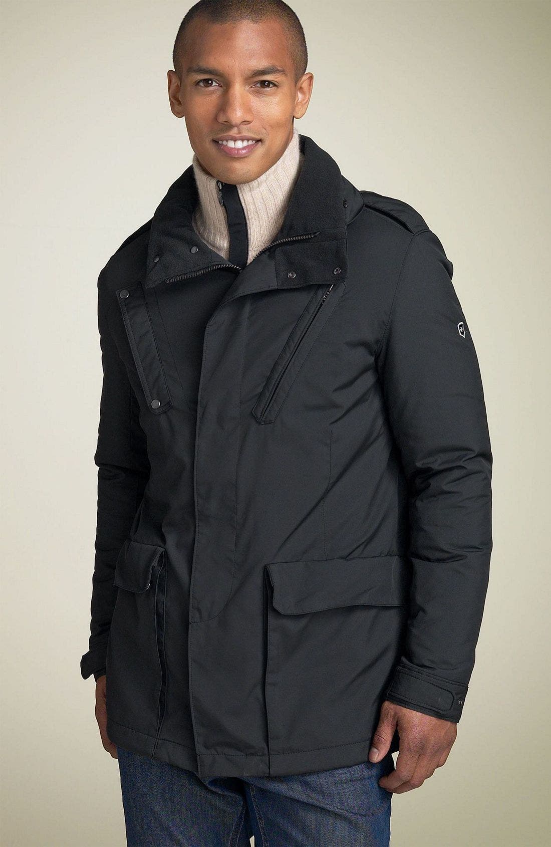 Victorinox Swiss Army® Fleece Lined Jacket Nordstrom