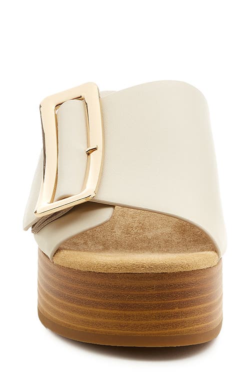 Kelsi Dagger Brooklyn Dover Platform Sandals In Shell