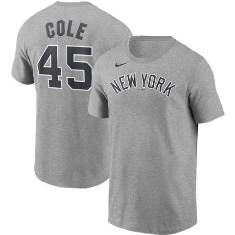 Profile Men's Gerrit Cole Oatmeal/Heathered Charcoal New York