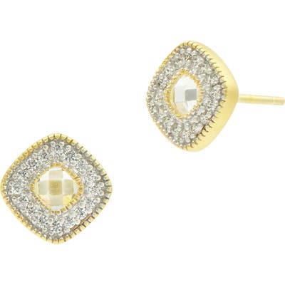 Freida Rothman Single Stud Earrings