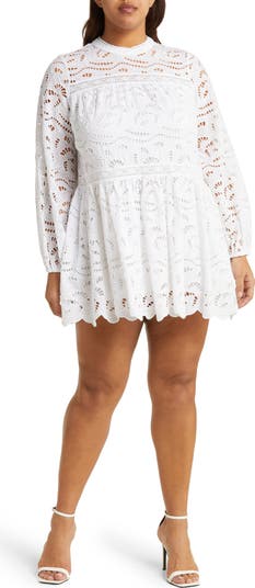 Chelsea28 lace shop dress