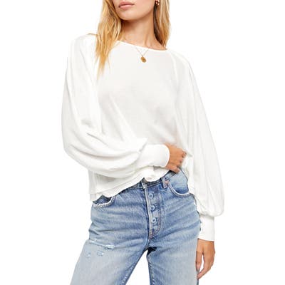 Free People Billie Top, Ivory