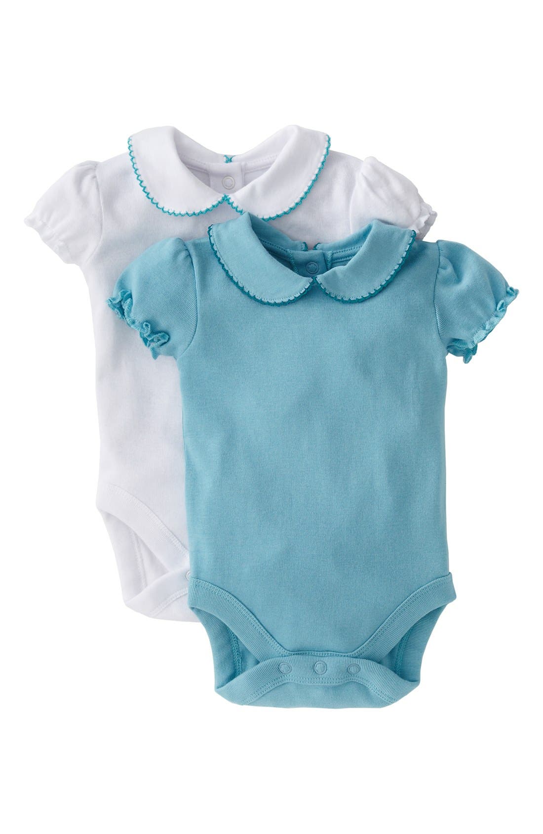 peter pan collar sleepsuit