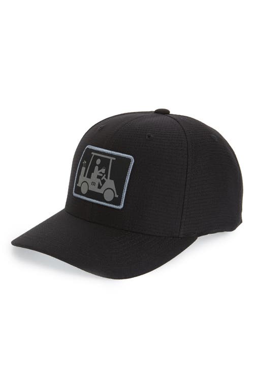 Travismathew El Capitan Baseball Cap In Black