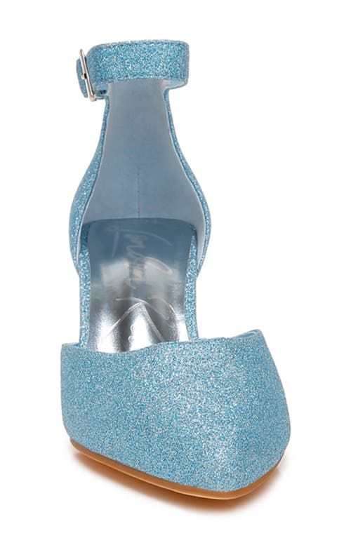 London Rag Taznia Ankle Strap Pump In Blue