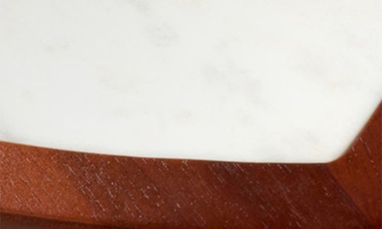 Nambe Eat Your Heart Out Cutting Board In Brown