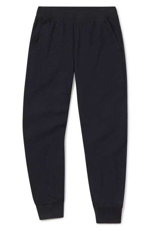 The Normal Brand Puremeso Everyday Joggers In Black