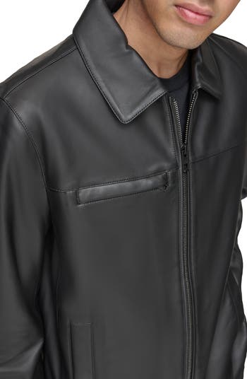 Andrew marc leather jacket 2025 nordstrom