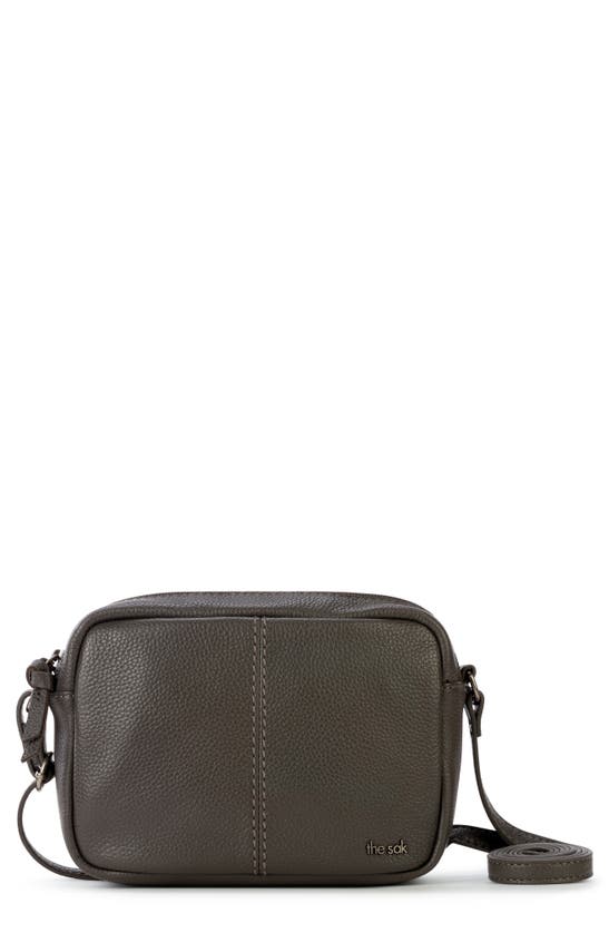 The Sak De Young Leather Camera Crossbody Bag In Slate | ModeSens