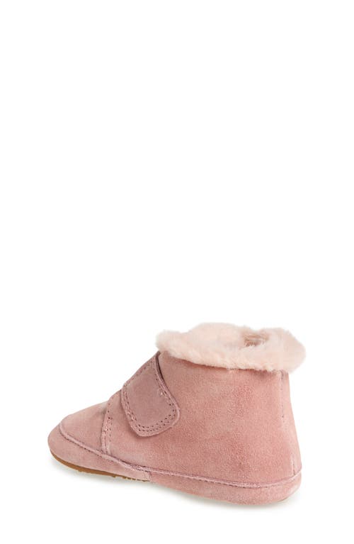 Old Soles Shloofy Faux Shearling Boot In Kiss Suede