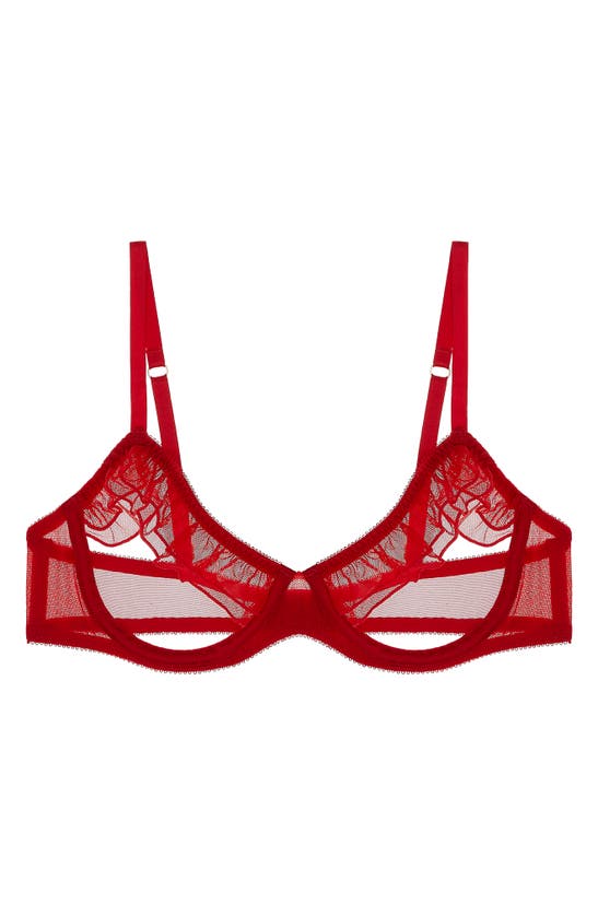 JOURNELLE JOURNELLE ODETTE OPEN CUP UNDERWIRE BRA