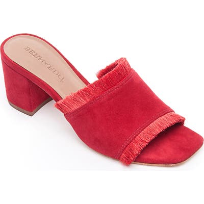 Bernardo Bryn Slide Sandal, Red