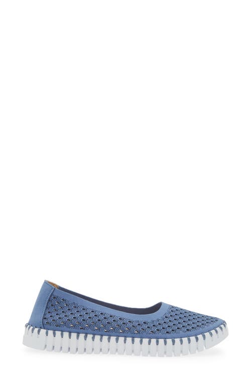 Ilse Jacobsen Tulip Slip-on Sneaker In Light Regatta