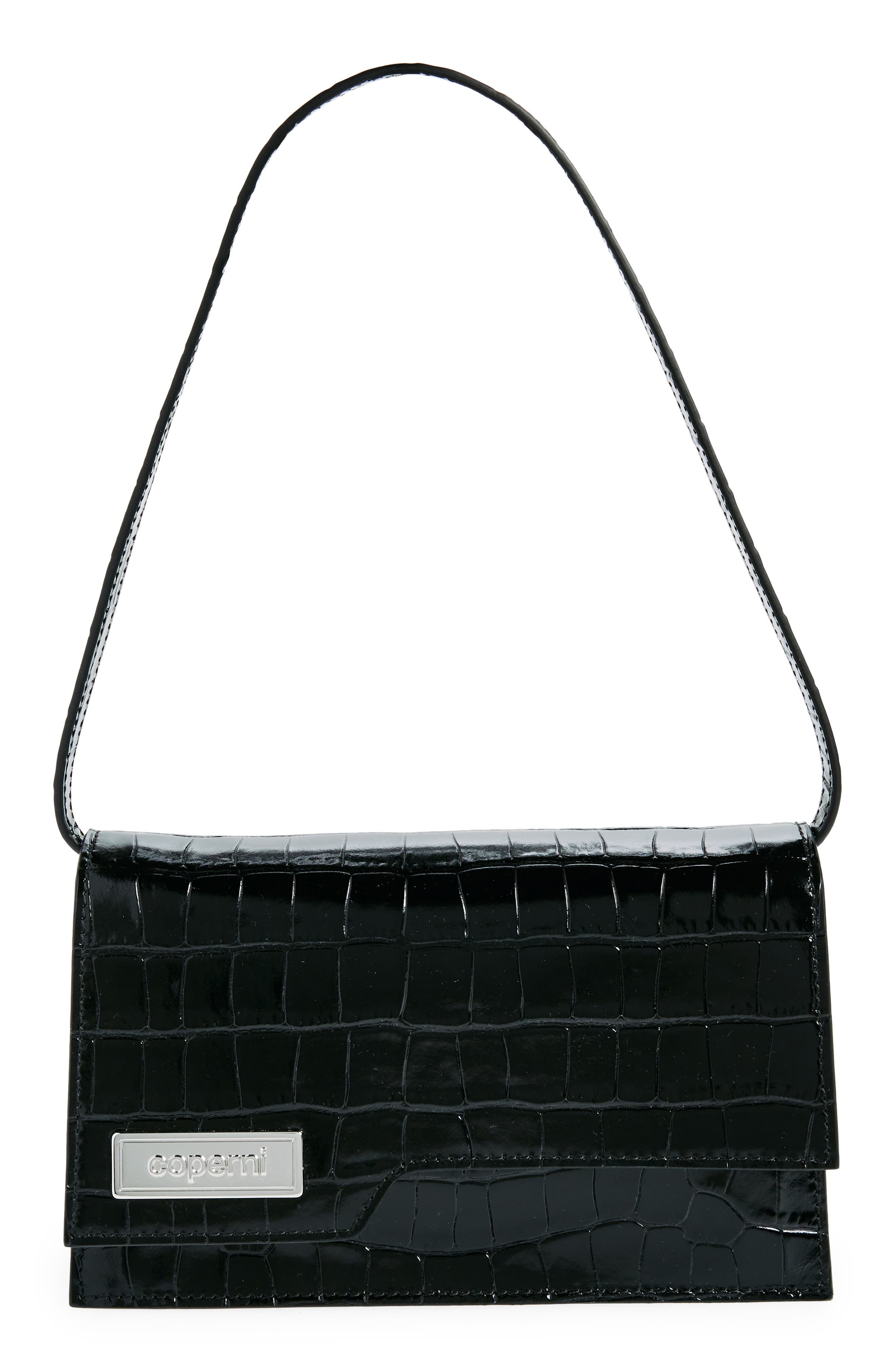 Coperni tweed mini bag - Black