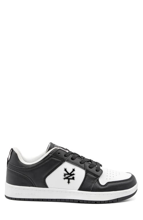 Shop Zoo York Boogie Skate Sneaker In Black/white