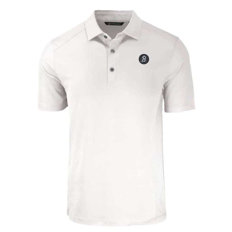 Shop Cutter & Buck White Baltimore Orioles City Connect Big & Tall Forge Eco Stretch Recycled Polo