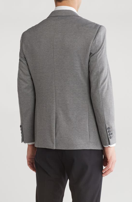 Tahari Slim Fit Sport Coat In Grey