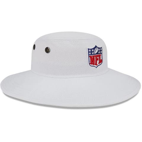 Men's New Era Gray Houston Texans 2021 NFL Training Camp Official Panama Bucket  Hat