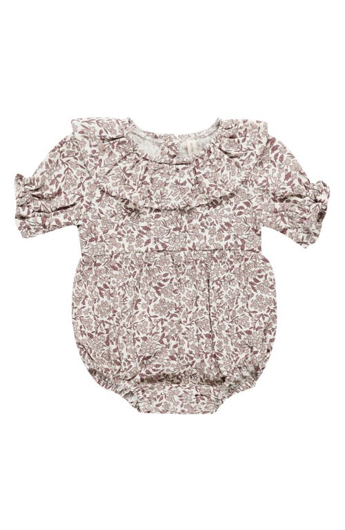 QUINCY MAE QUINCY MAE DITSY FLORAL ORGANIC COTTON ROMPER 