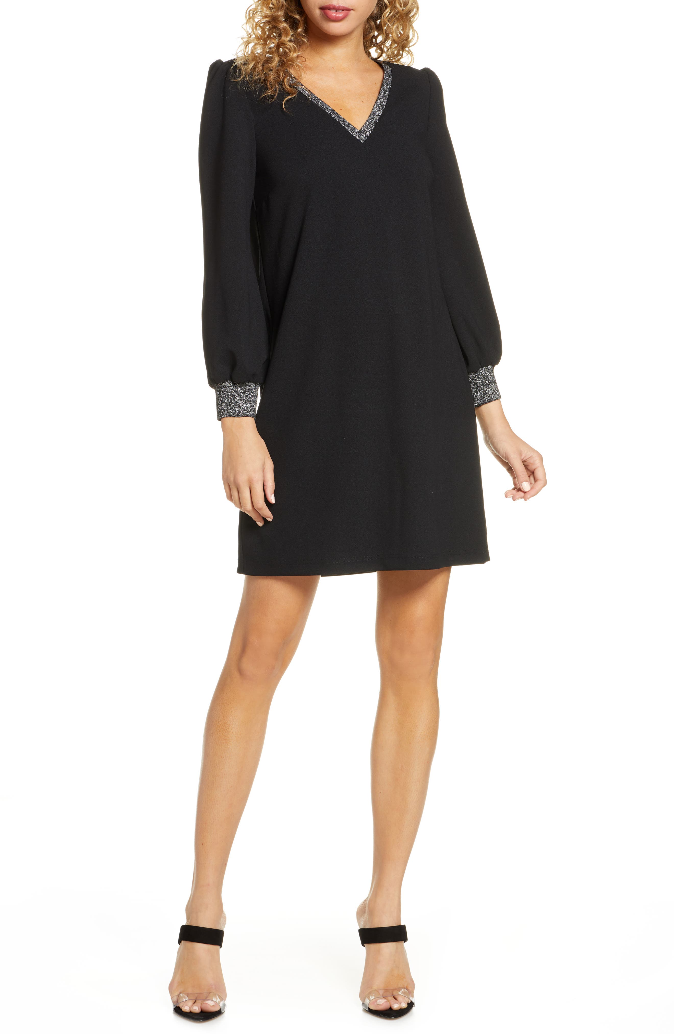 flattering shift dress