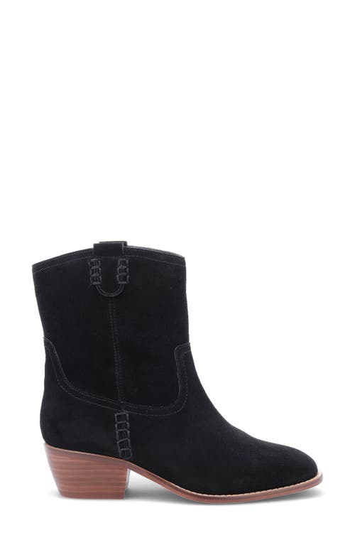 Shop Mia Limited Edition Lauryn Western Bootie In Black