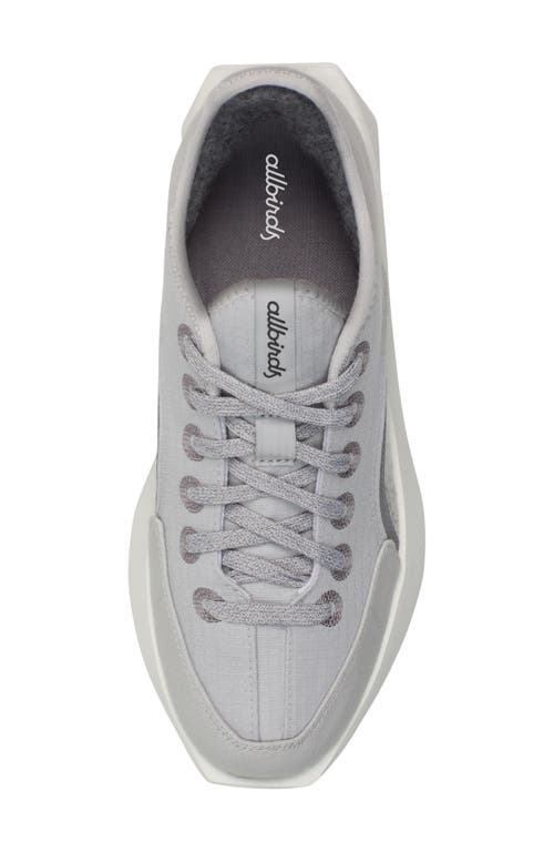 Allbirds Men's Risers In Light Grey/blizzard