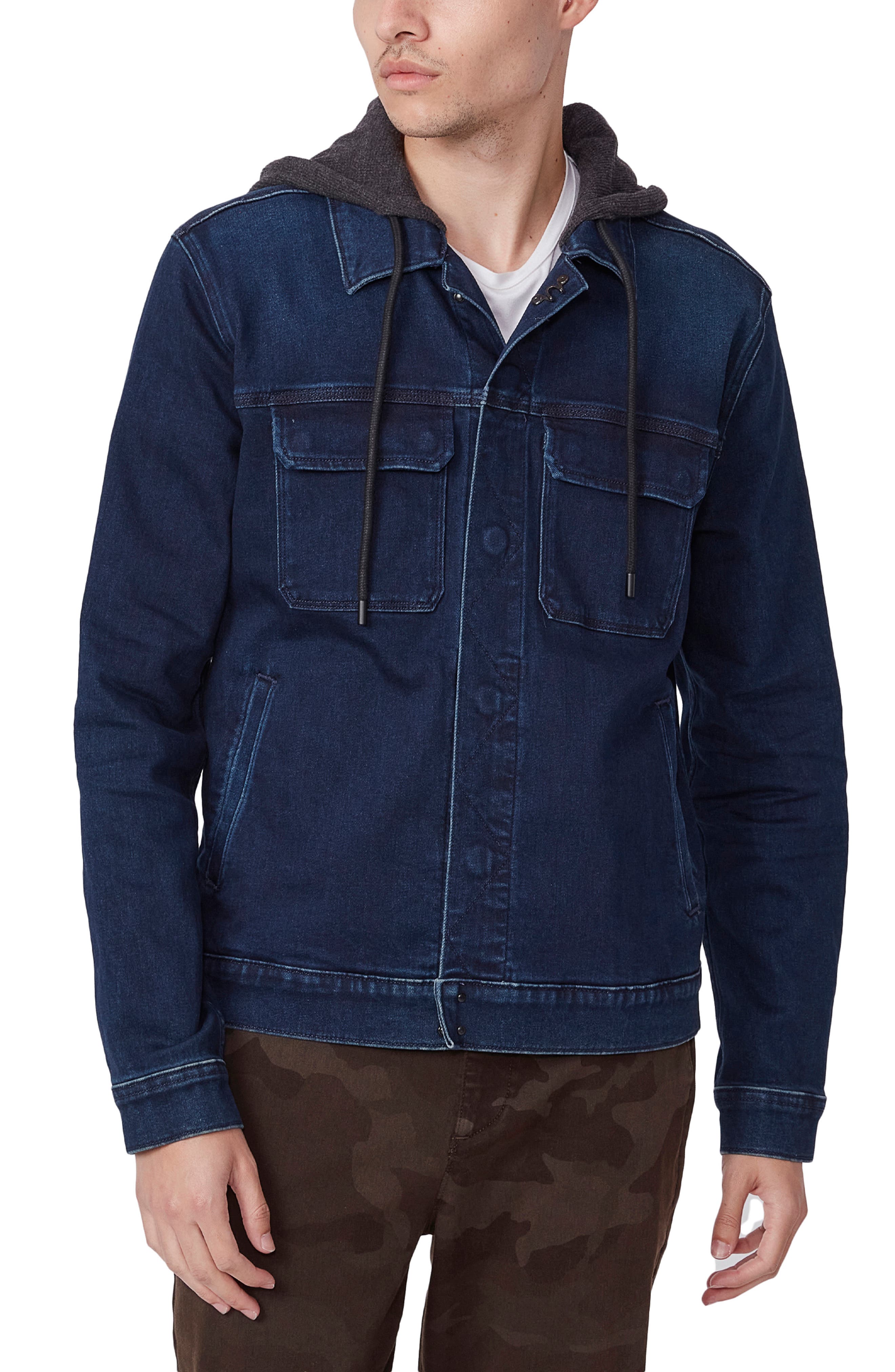 denim cotton jacket