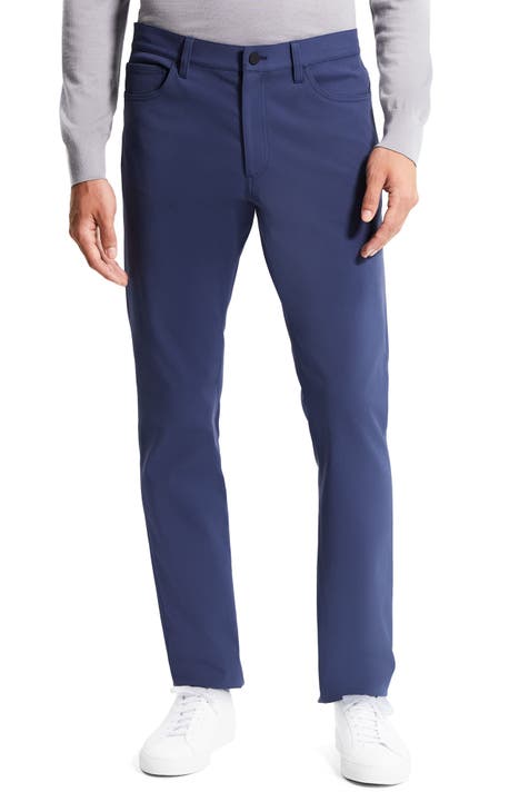 Men's Twill Tailored Pants