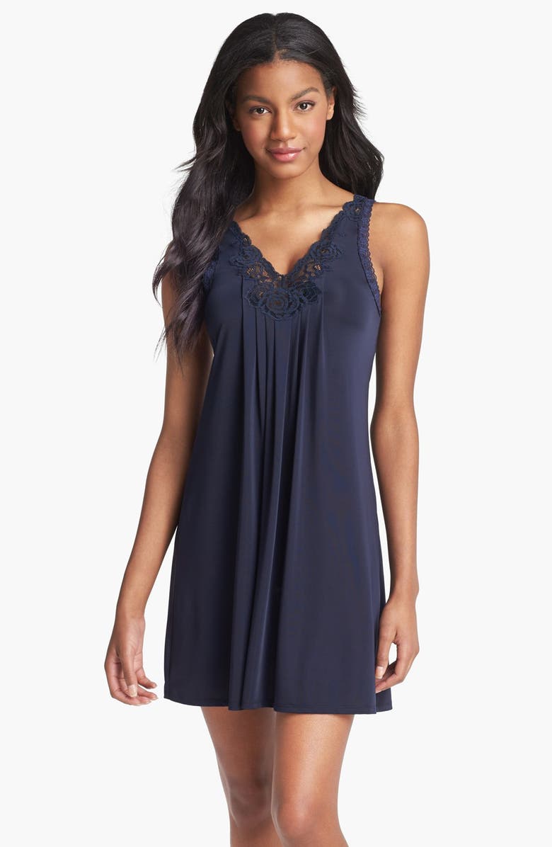Midnight by Carole Hochman 'In the Misty Moon' Chemise | Nordstrom