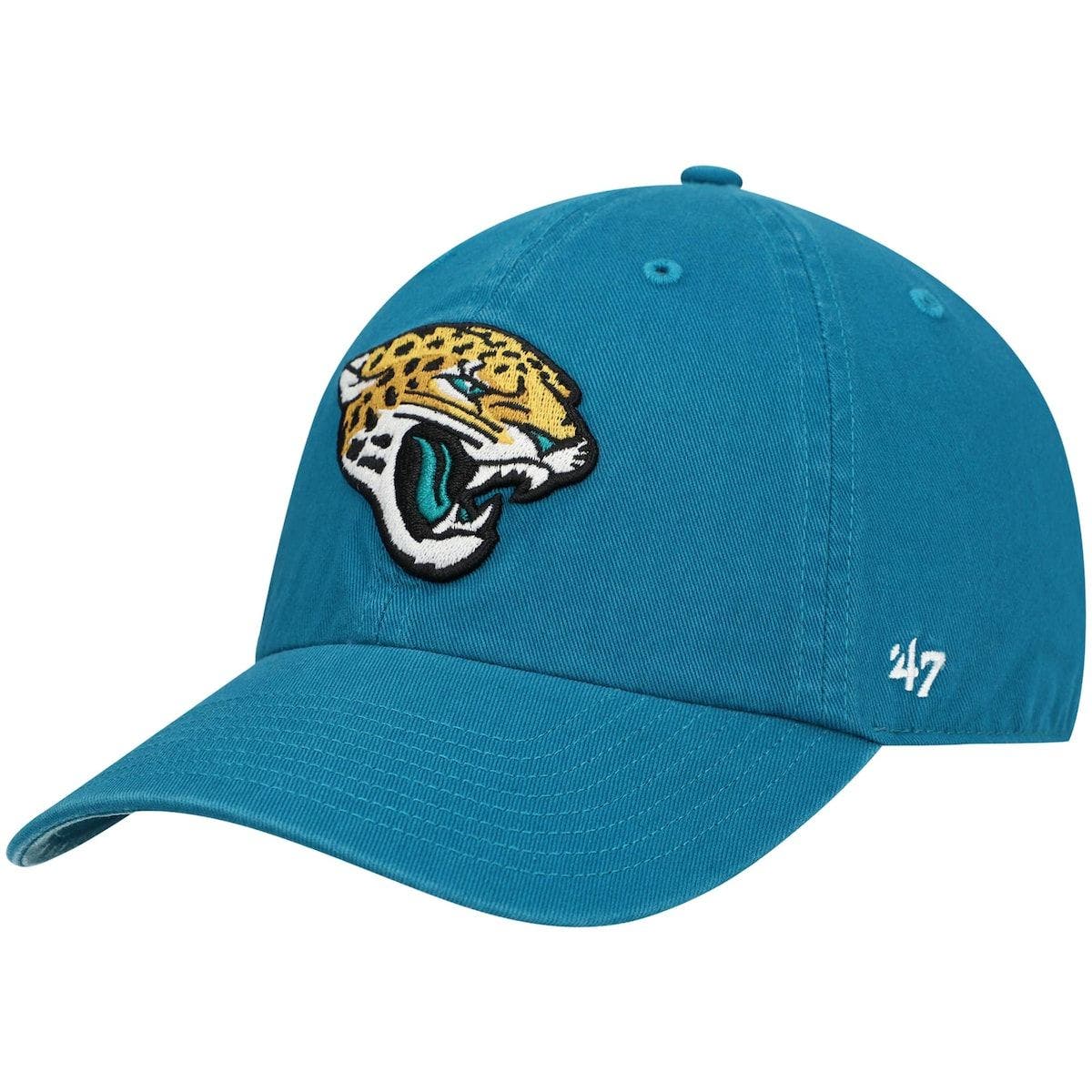 jaguars teal hat