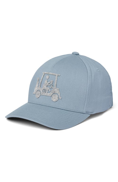 Shop Travismathew Mapes Snapback Baseball Cap In Light Teal