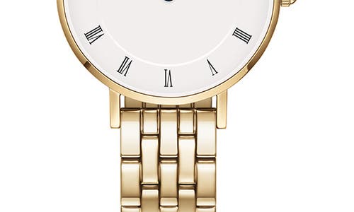 Daniel Wellington Petite Bracelet Watch, 28mm In Gold
